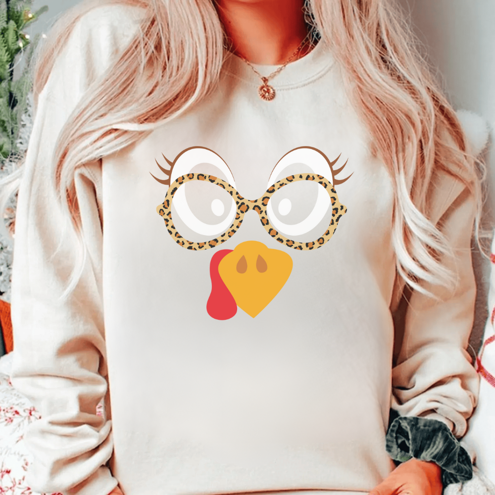 Turkey Face T-shirt | Sweatshirt