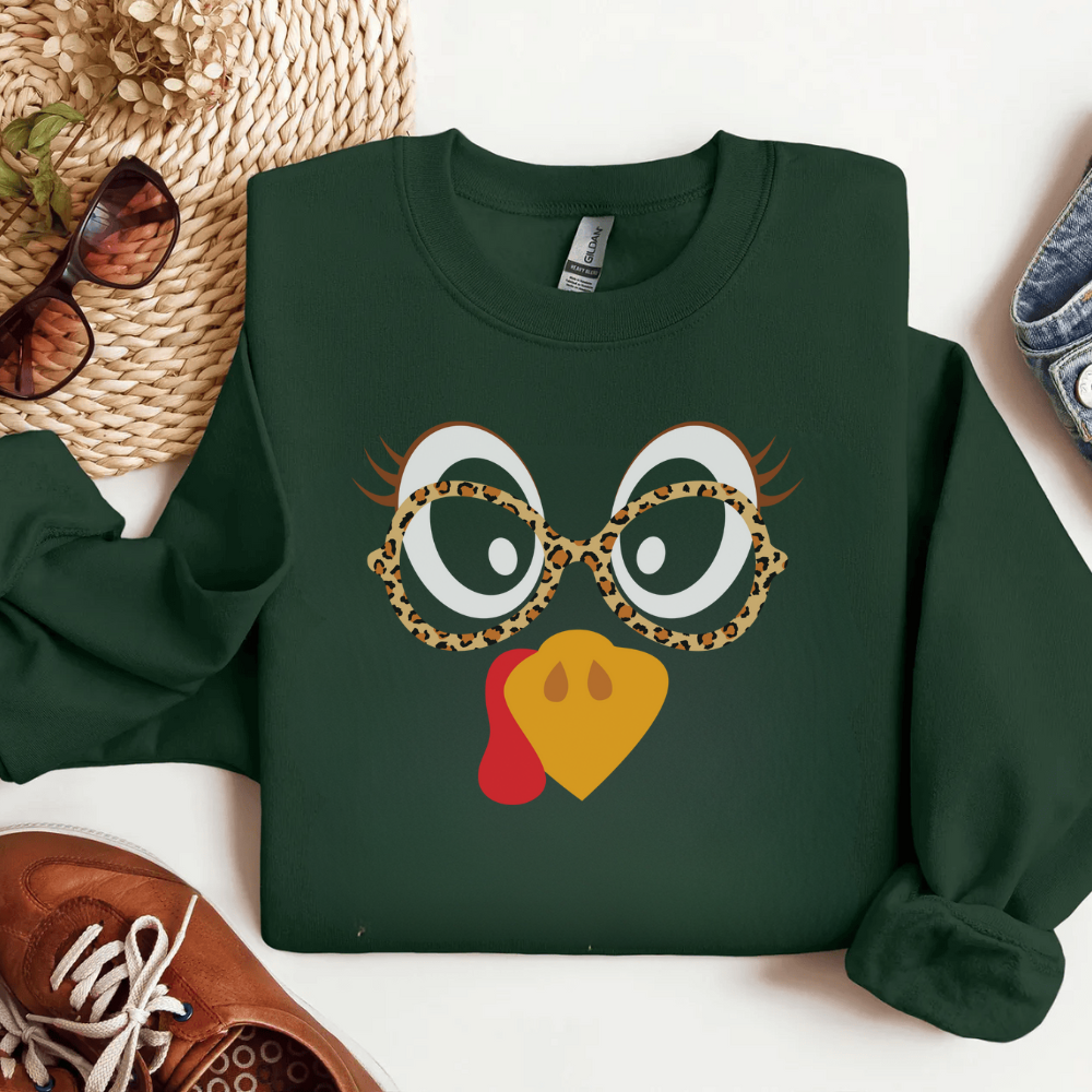 Turkey Face T-shirt | Sweatshirt