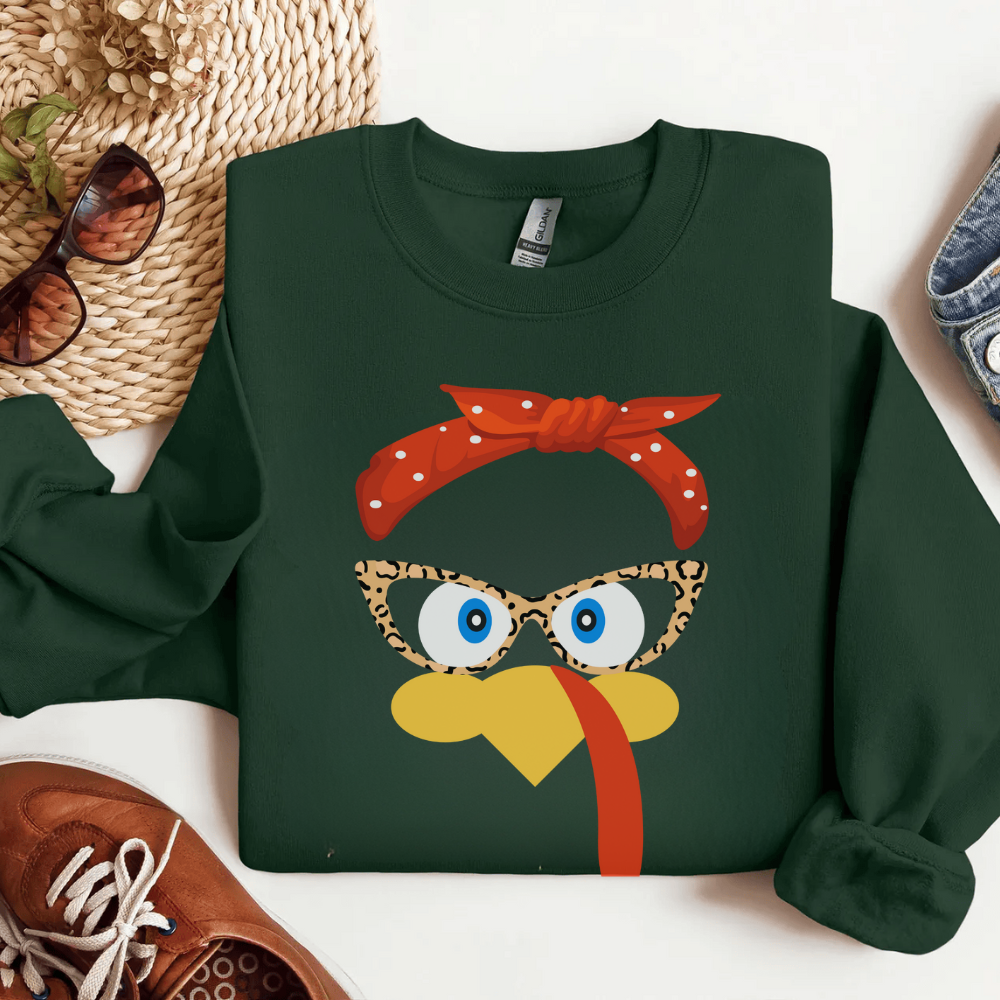Rosie The Turkey T-shirt | Sweatshirt