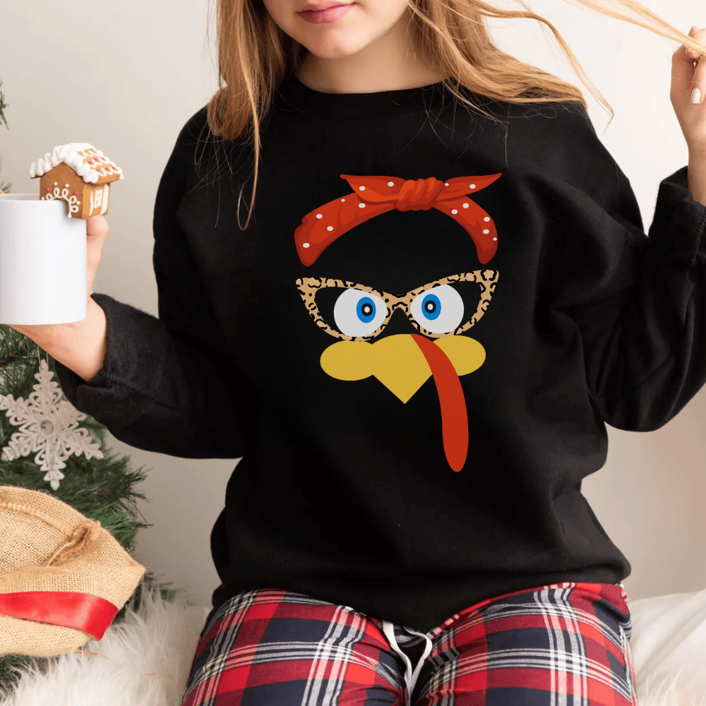 Rosie The Turkey T-shirt | Sweatshirt