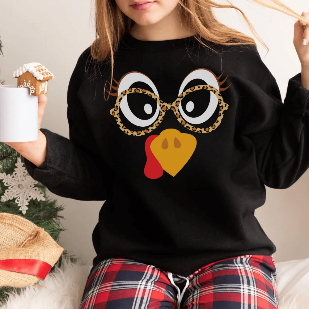 Turkey Face T-shirt | Sweatshirt