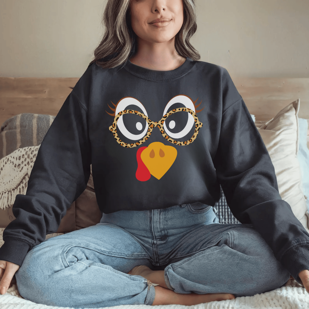 Turkey Face T-shirt | Sweatshirt