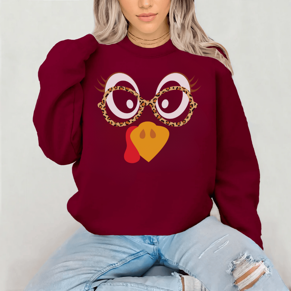 Turkey Face T-shirt | Sweatshirt