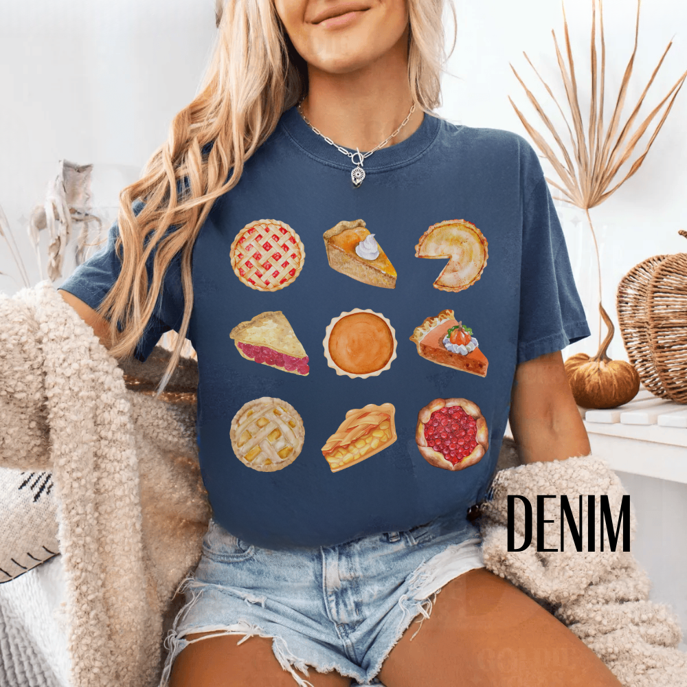 Pies Pies Oh My Heavyweight T-Shirt