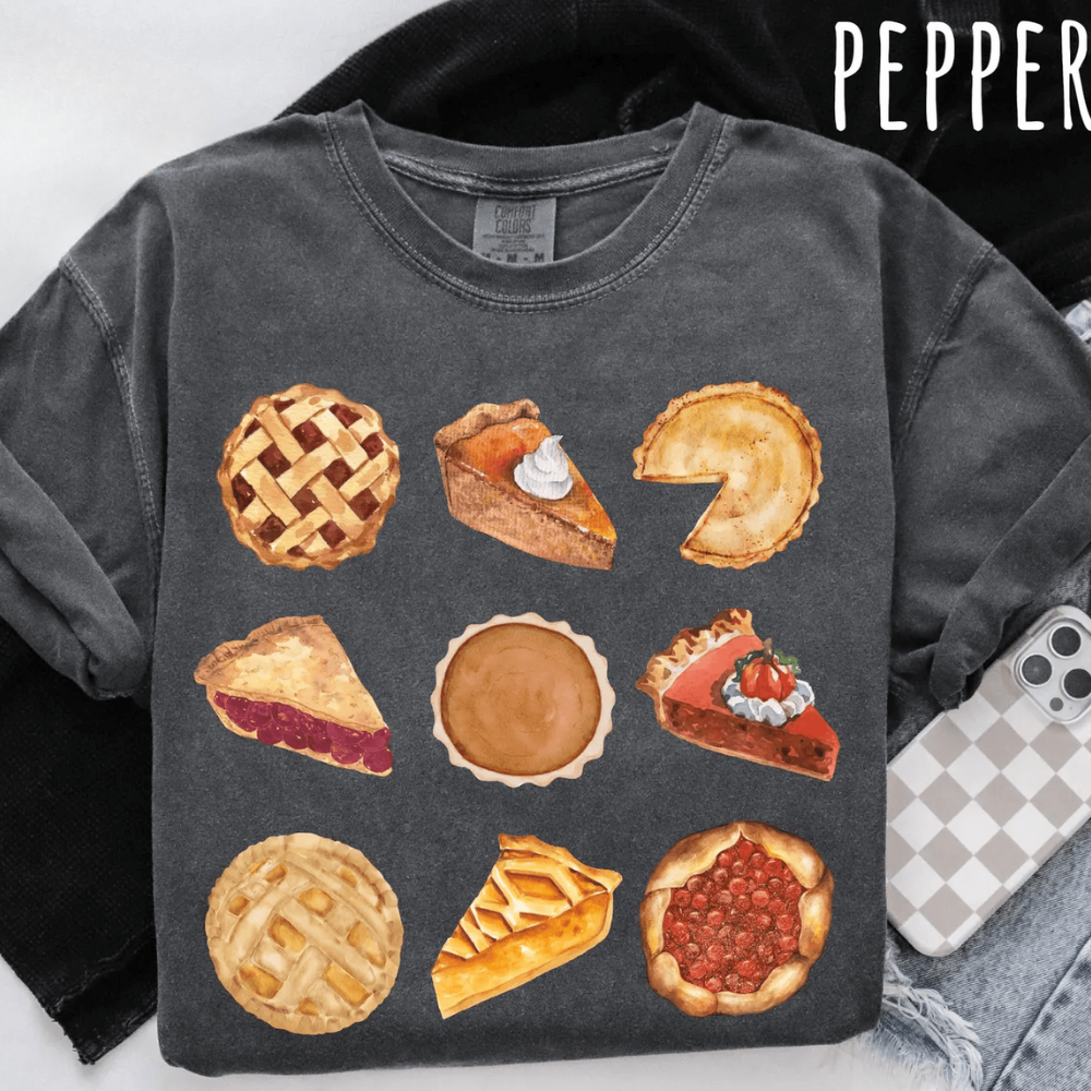 Pies Pies Oh My Heavyweight T-Shirt