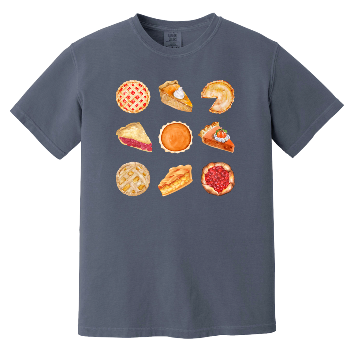 Pies Pies Oh My Heavyweight T-Shirt