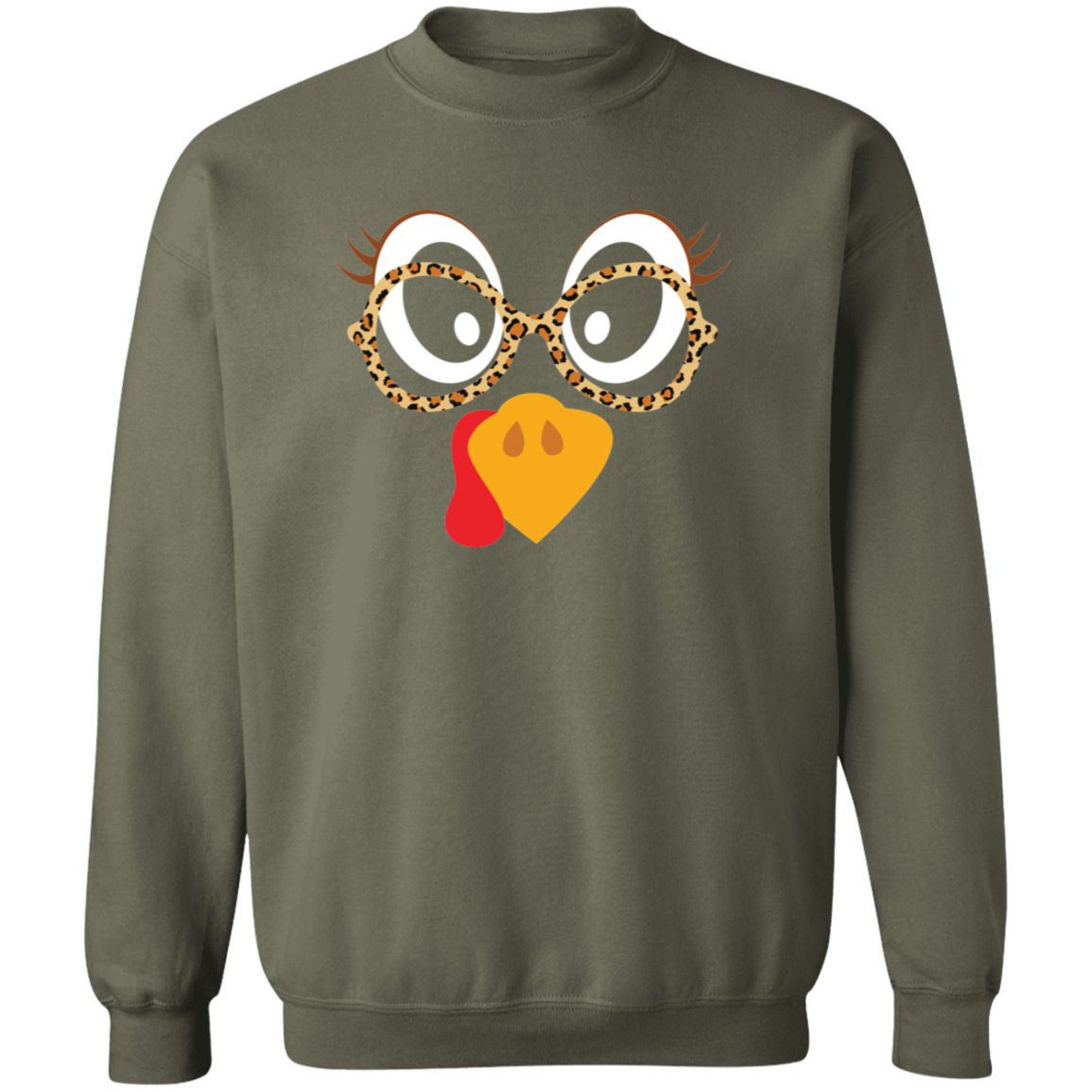 Turkey Face T-shirt | Sweatshirt