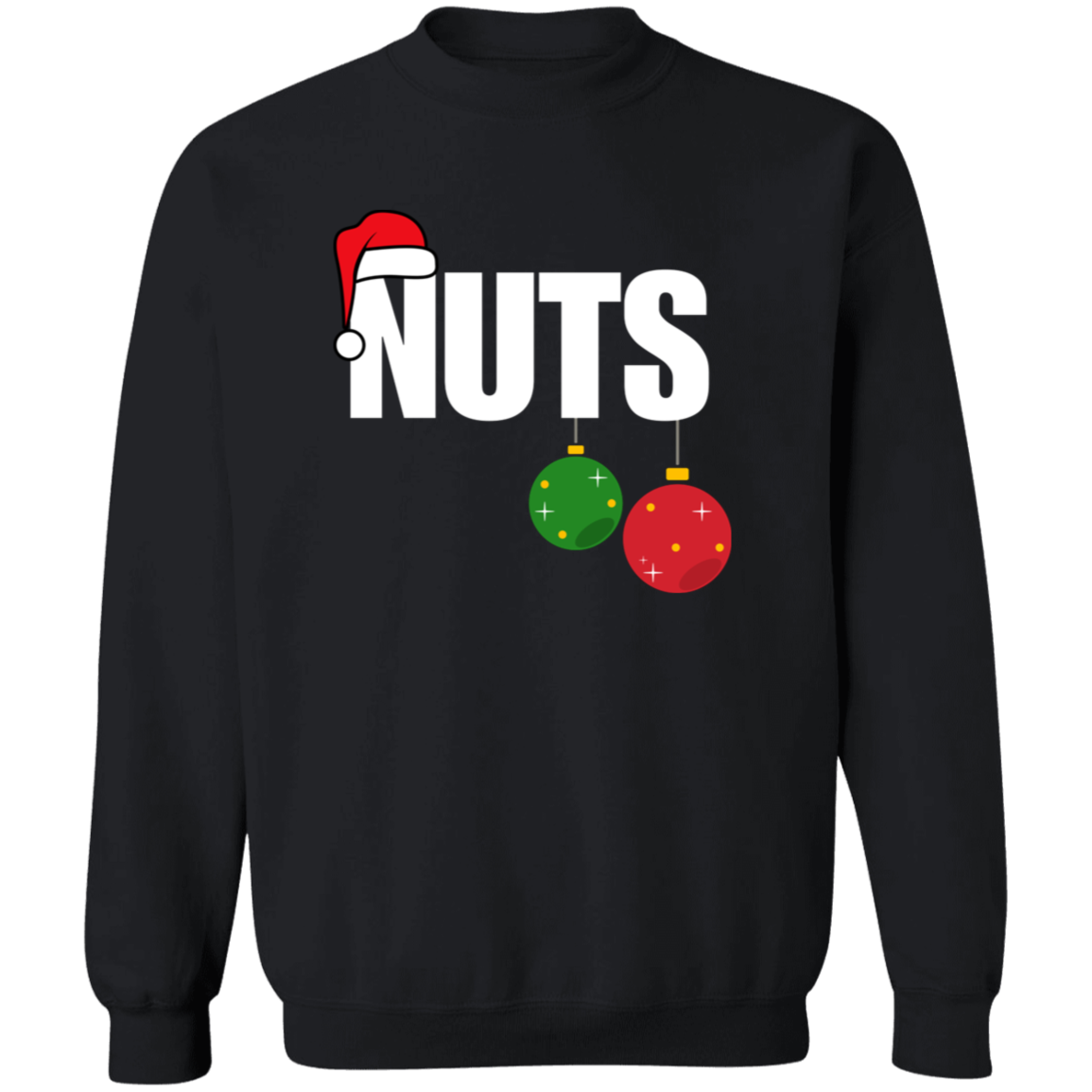 Couples Chest Nuts Christmas T-Shirt | Sweatshirt