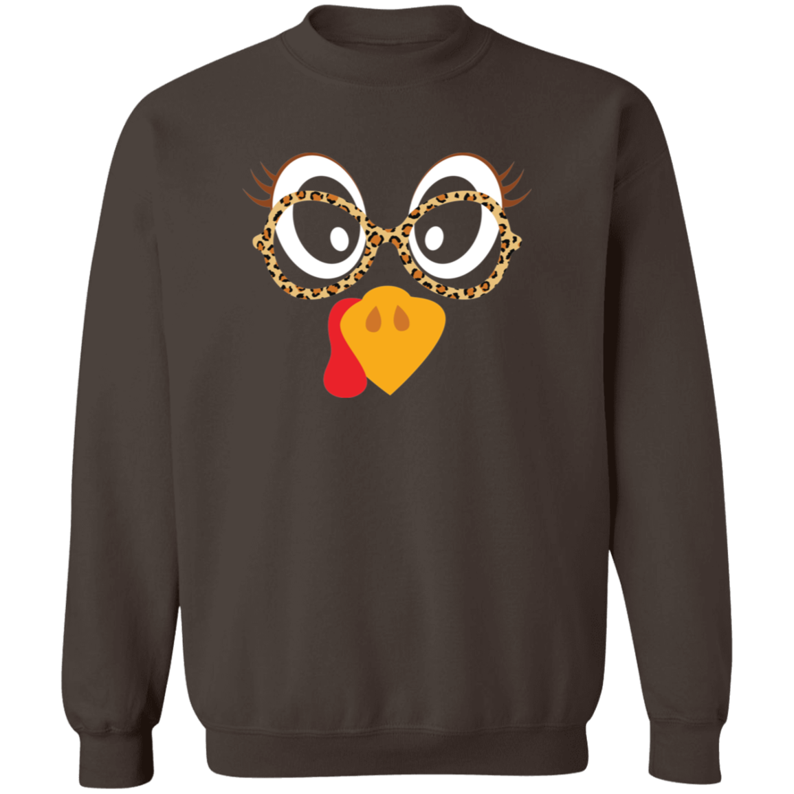 Turkey Face T-shirt | Sweatshirt