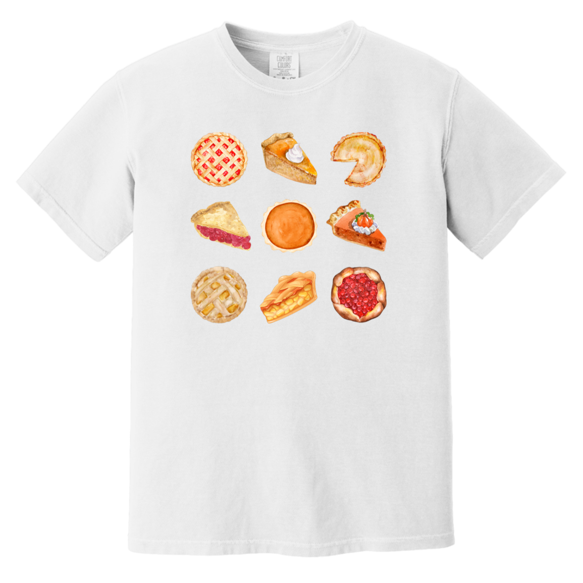 Pies Pies Oh My Heavyweight T-Shirt