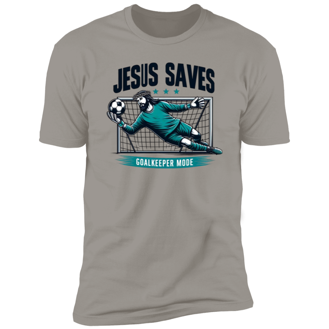Jesus Goalkeeper Mode Tee