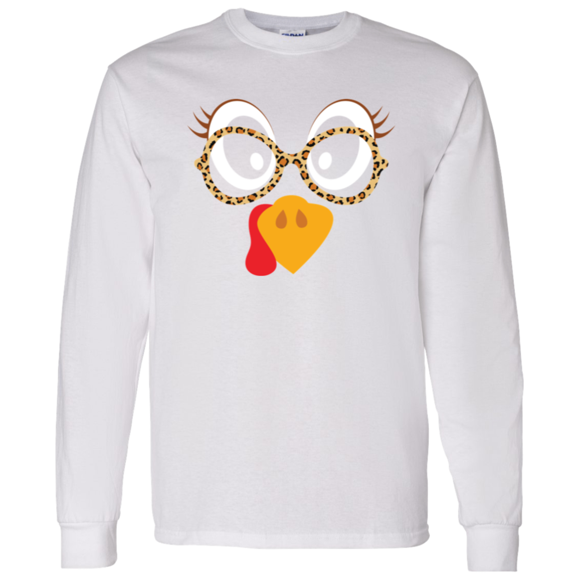 Turkey Face T-shirt | Sweatshirt