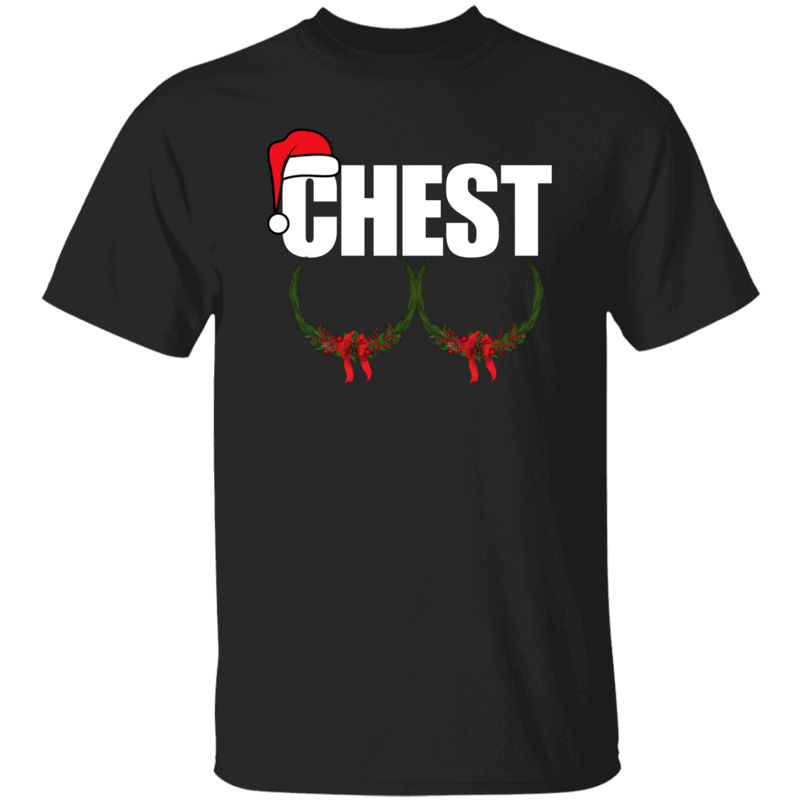 Couples Chest Nuts Christmas T-Shirt | Sweatshirt