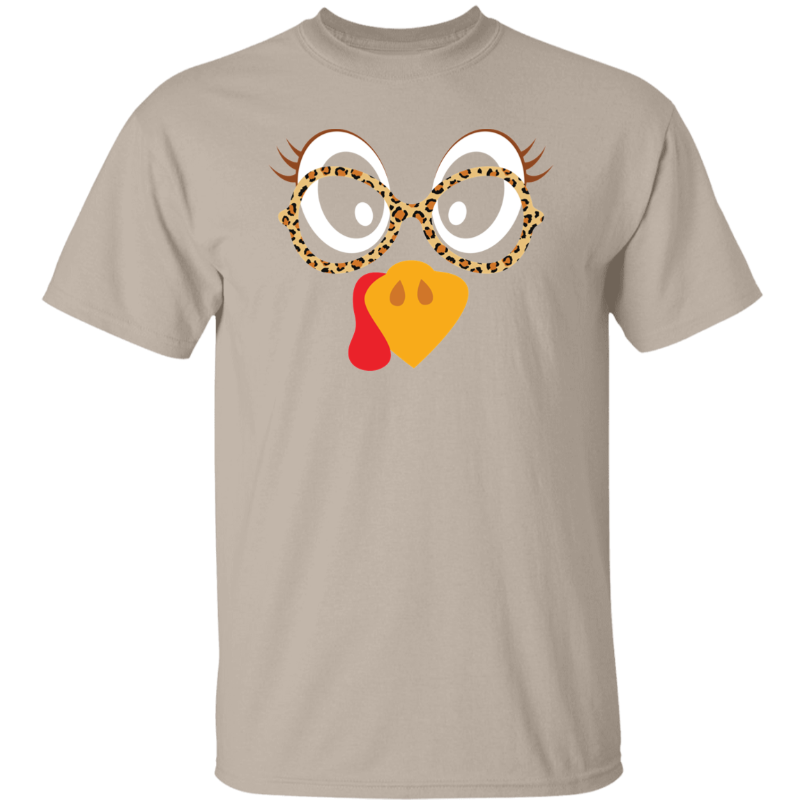 Turkey Face T-shirt | Sweatshirt