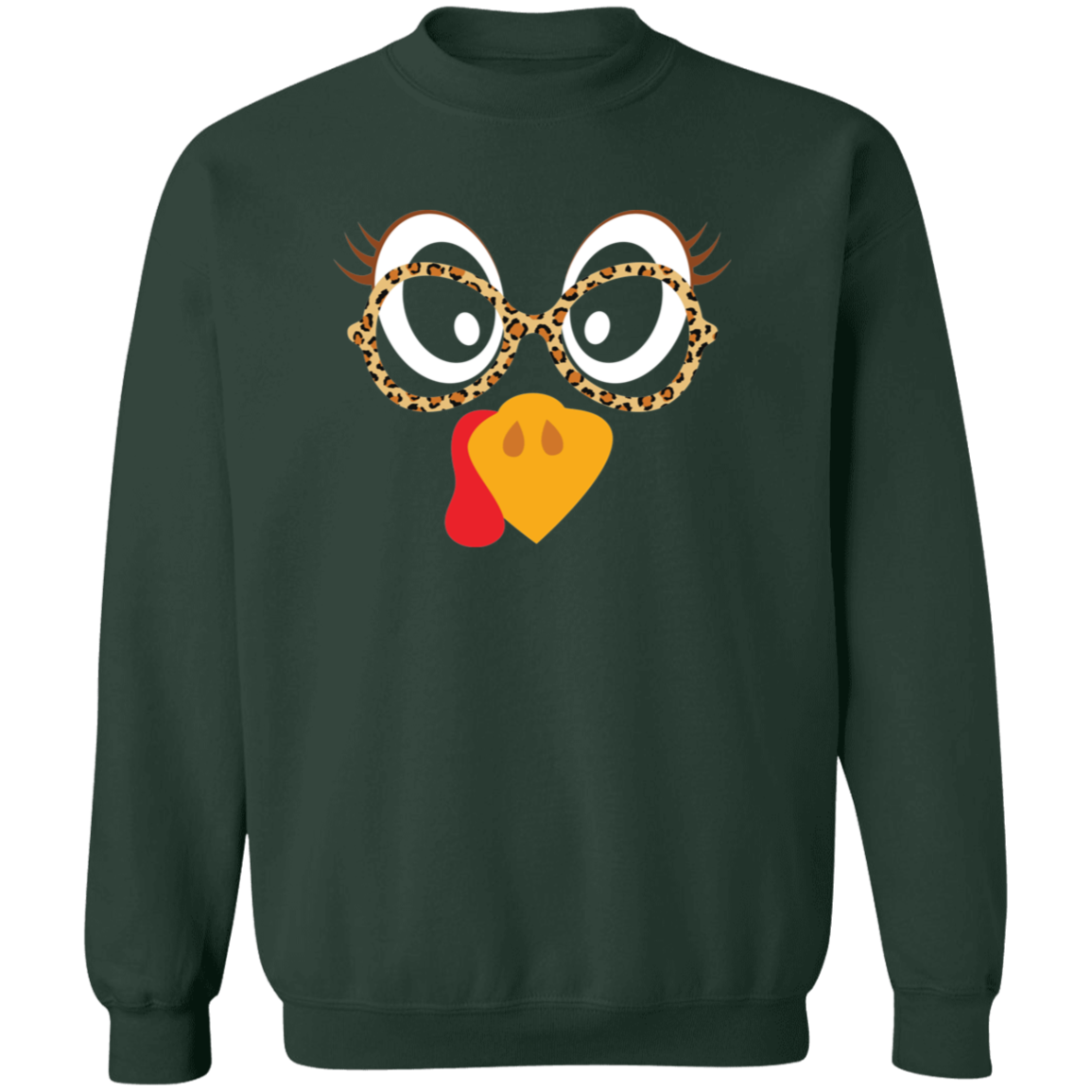 Turkey Face T-shirt | Sweatshirt
