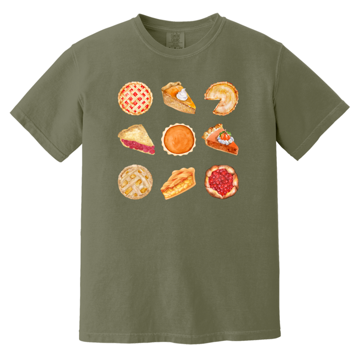 Pies Pies Oh My Heavyweight T-Shirt
