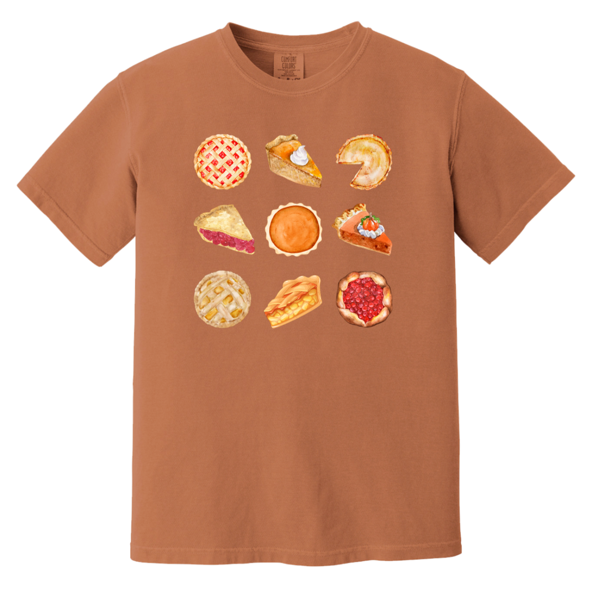 Pies Pies Oh My Heavyweight T-Shirt