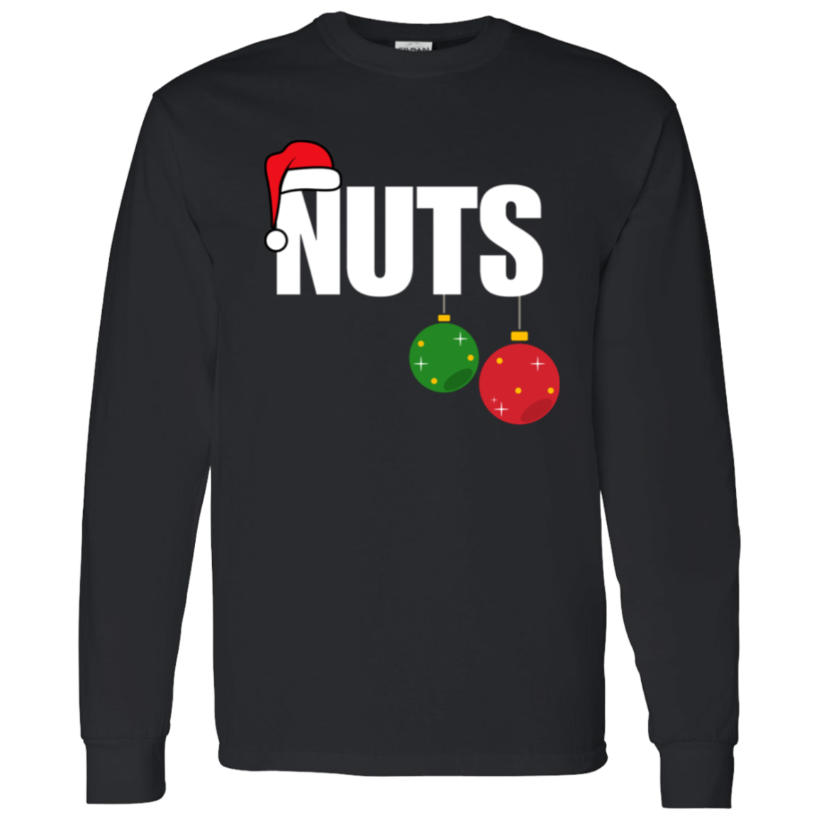 Couples Chest Nuts Christmas T-Shirt | Sweatshirt