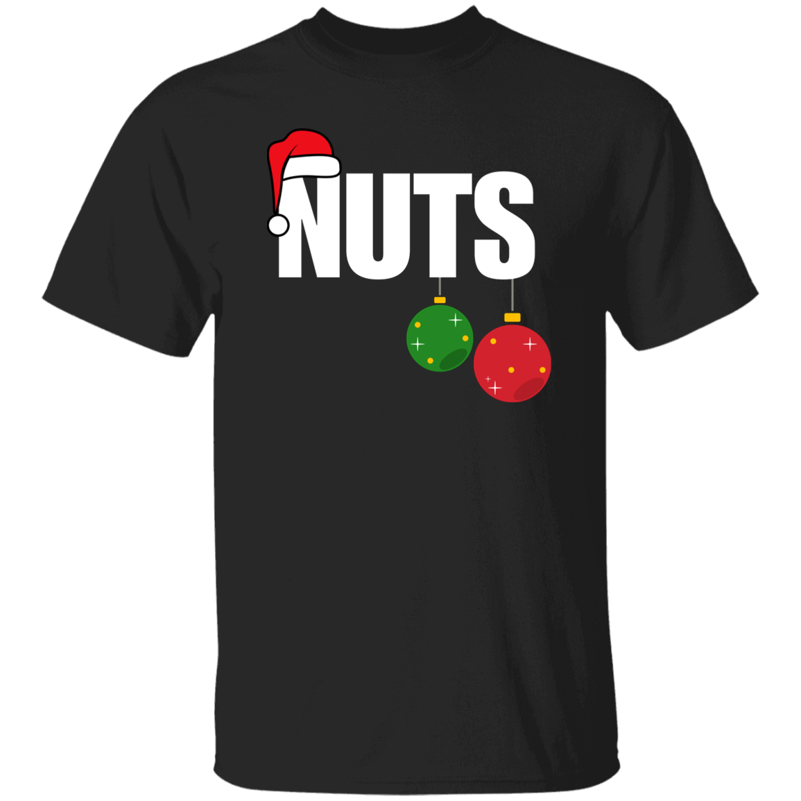 Couples Chest Nuts Christmas T-Shirt | Sweatshirt