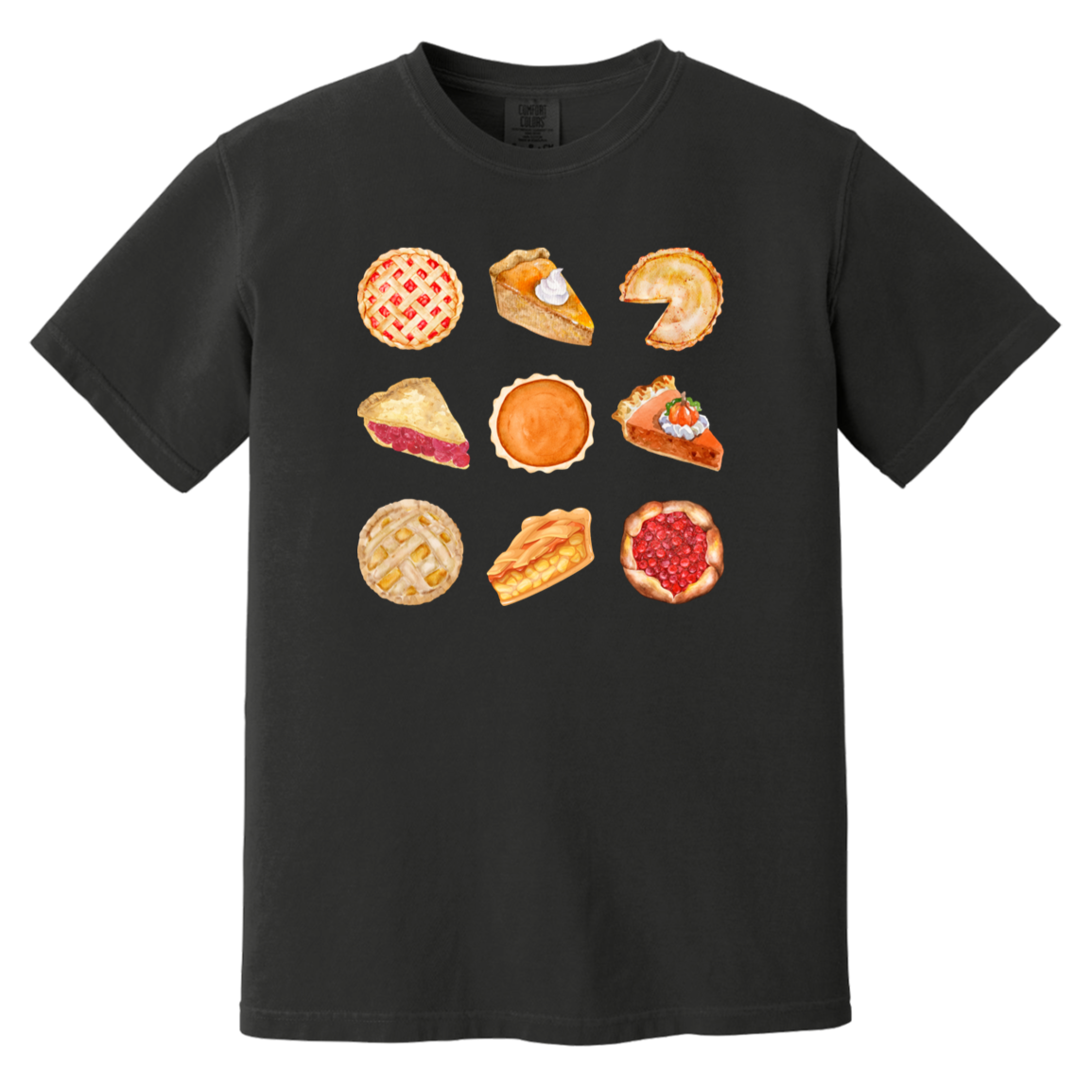 Pies Pies Oh My Heavyweight T-Shirt