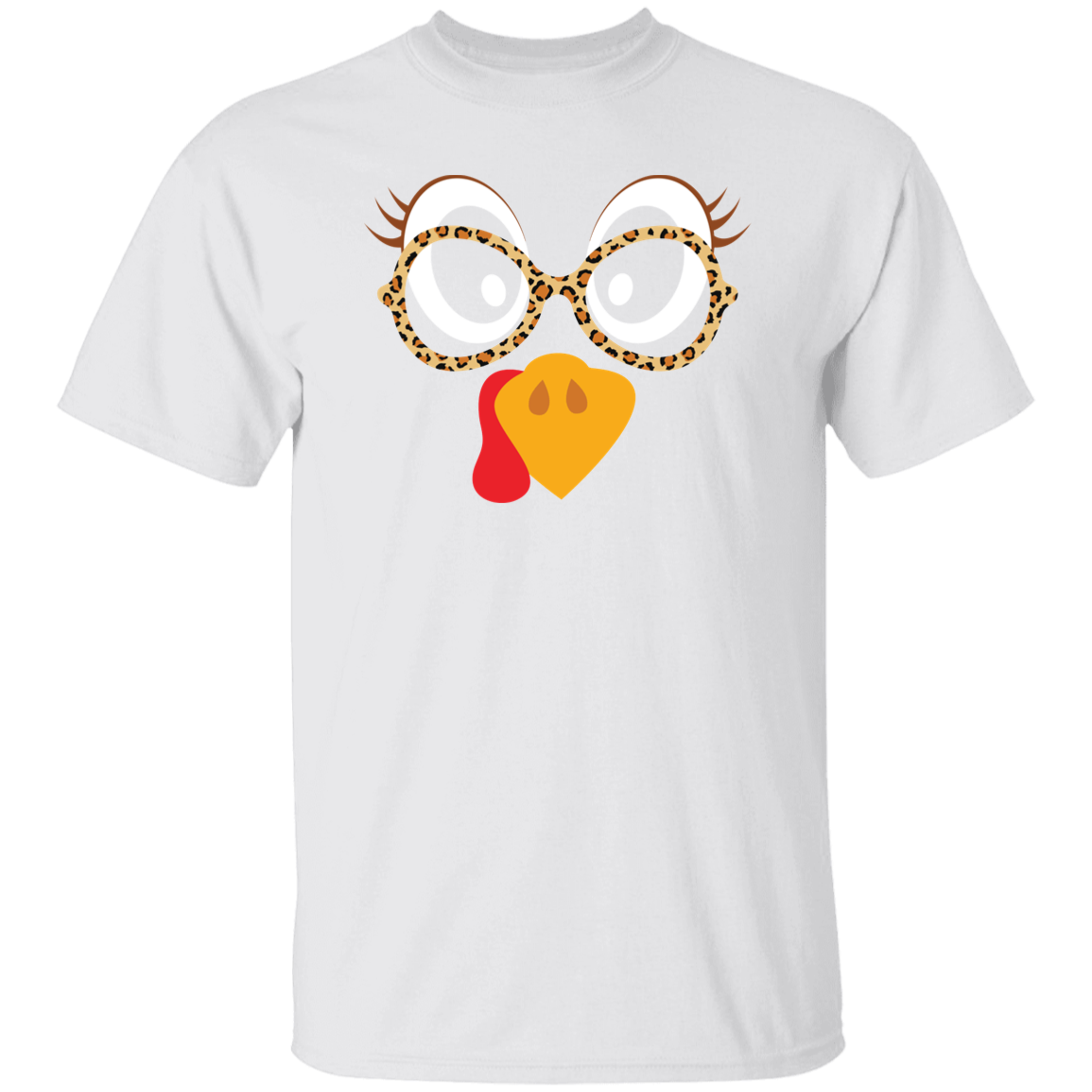 Turkey Face T-shirt | Sweatshirt