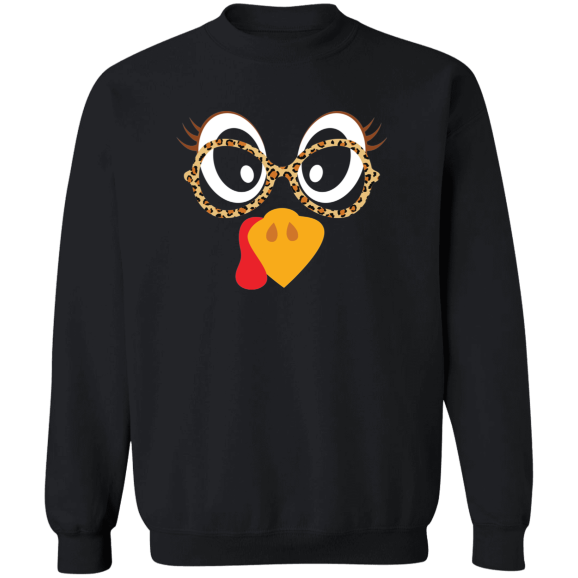 Turkey Face T-shirt | Sweatshirt