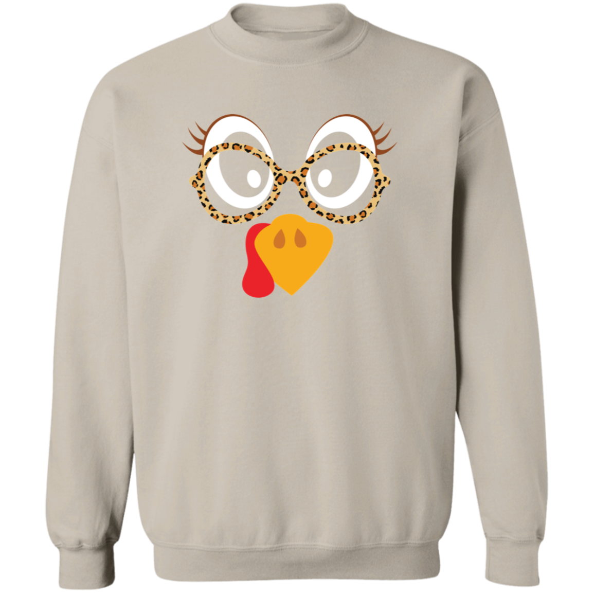 Turkey Face T-shirt | Sweatshirt