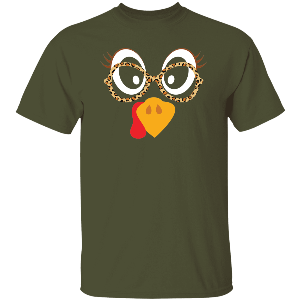 Turkey Face T-shirt | Sweatshirt