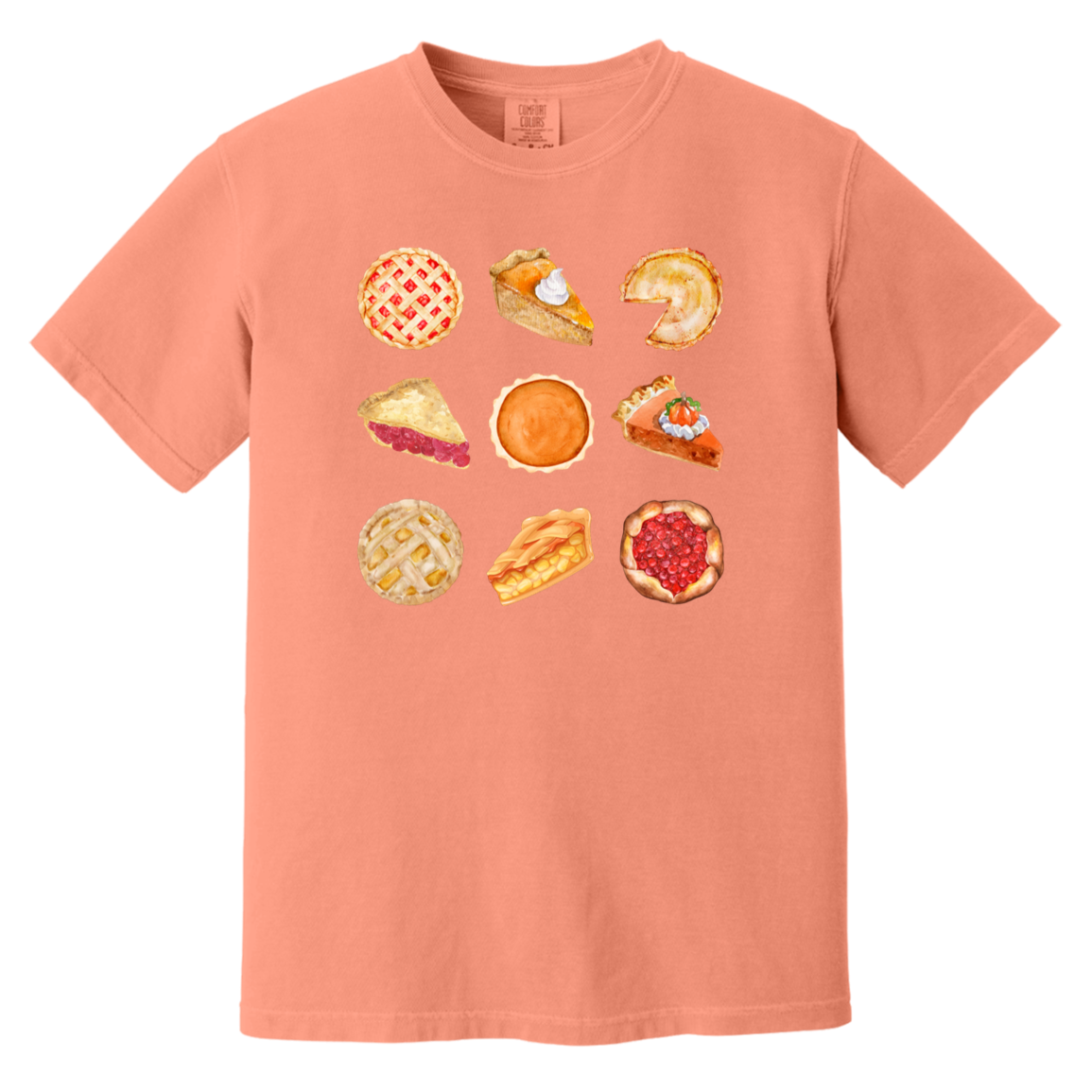 Pies Pies Oh My Heavyweight T-Shirt
