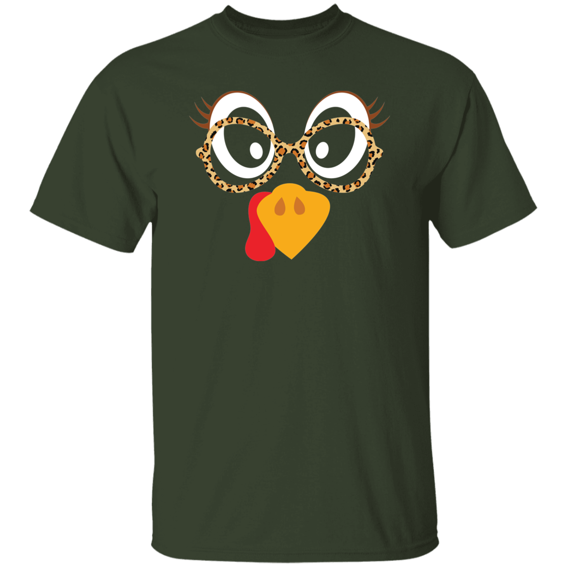 Turkey Face T-shirt | Sweatshirt