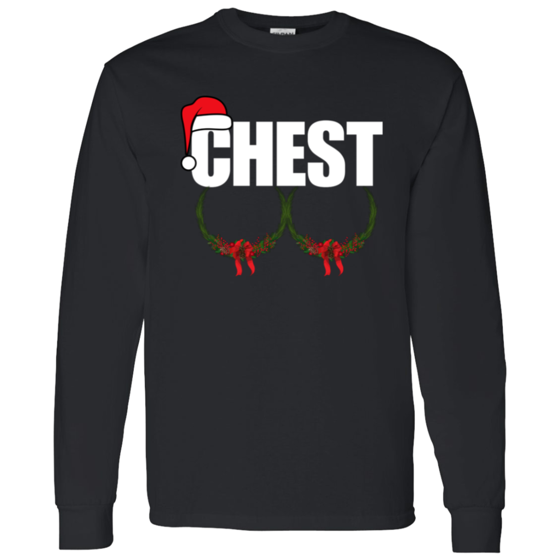 Couples Chest Nuts Christmas T-Shirt | Sweatshirt