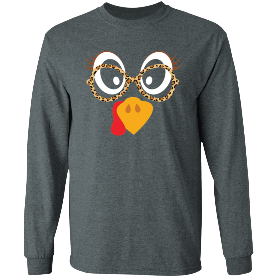 Turkey Face T-shirt | Sweatshirt