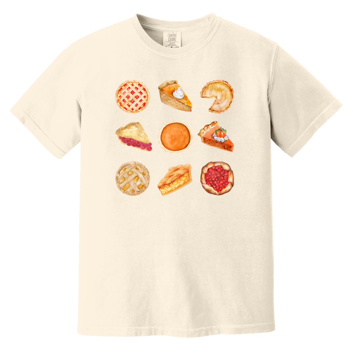 Pies Pies Oh My Heavyweight T-Shirt