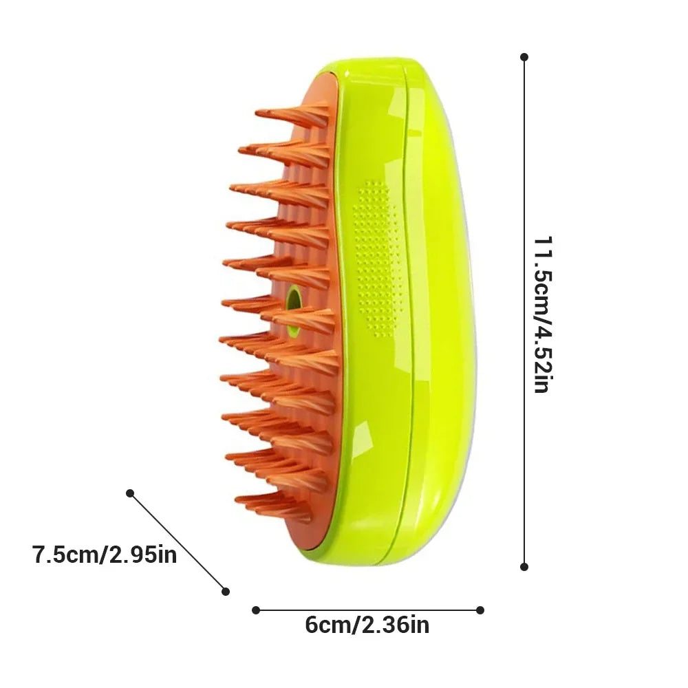NAB™ Steam Pet Brush