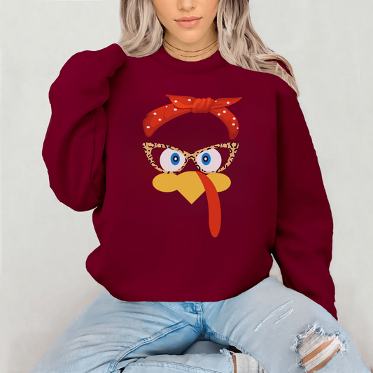 Rosie The Turkey T-shirt | Sweatshirt