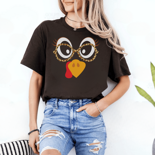 Turkey Face T-shirt | Sweatshirt