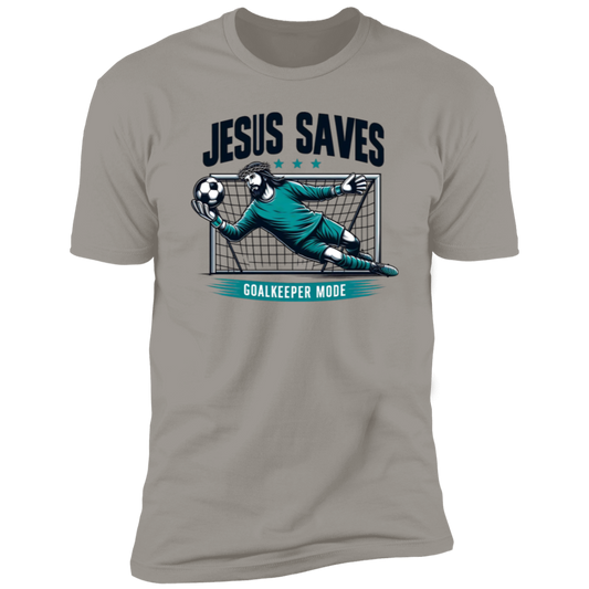 Jesus Goalkeeper Mode Tee