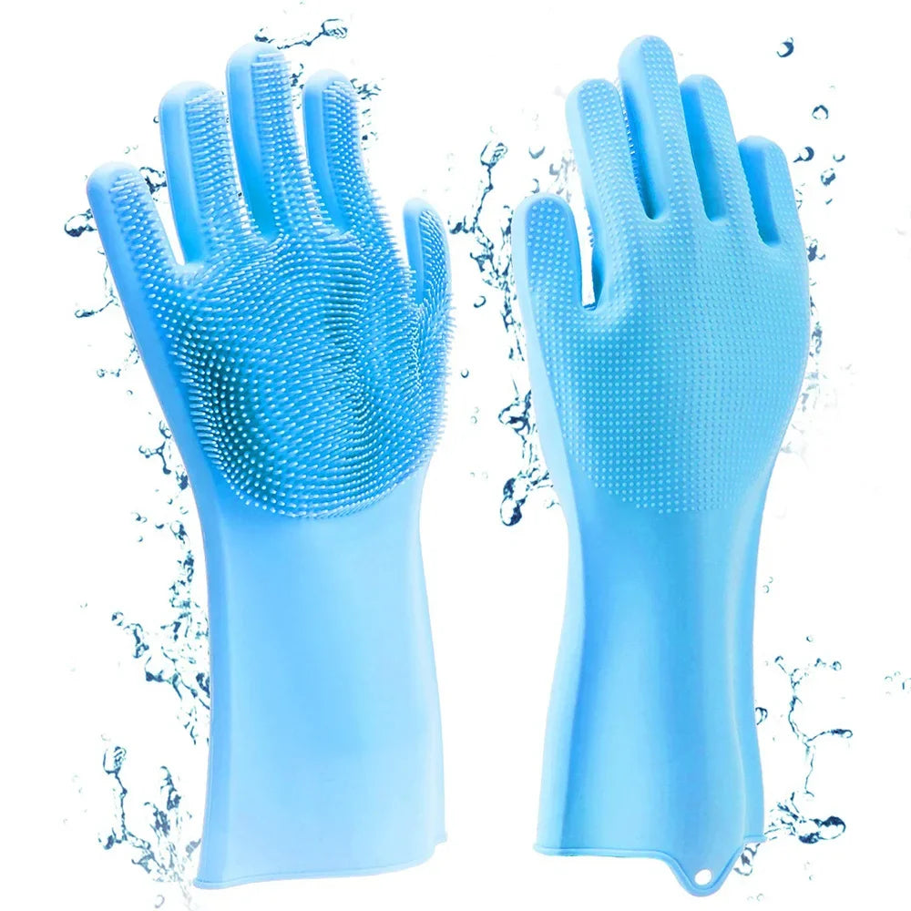 Scrubber Magic Dishwashing Glove