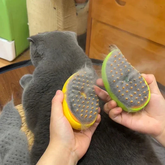 NAB™ Steam Pet Brush