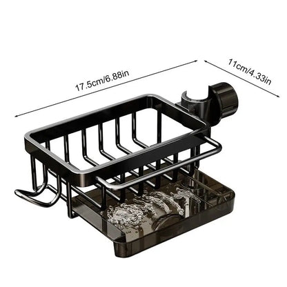 Kitchen Sink Drain Organizer Quick-drying Kitchen Storage Rack