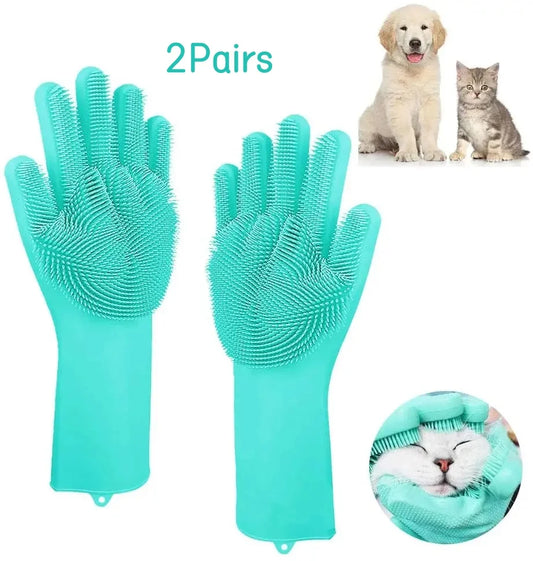 Dog Bathing Shampoo Glove