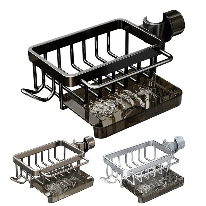 Kitchen Sink Drain Organizer Quick-drying Kitchen Storage Rack