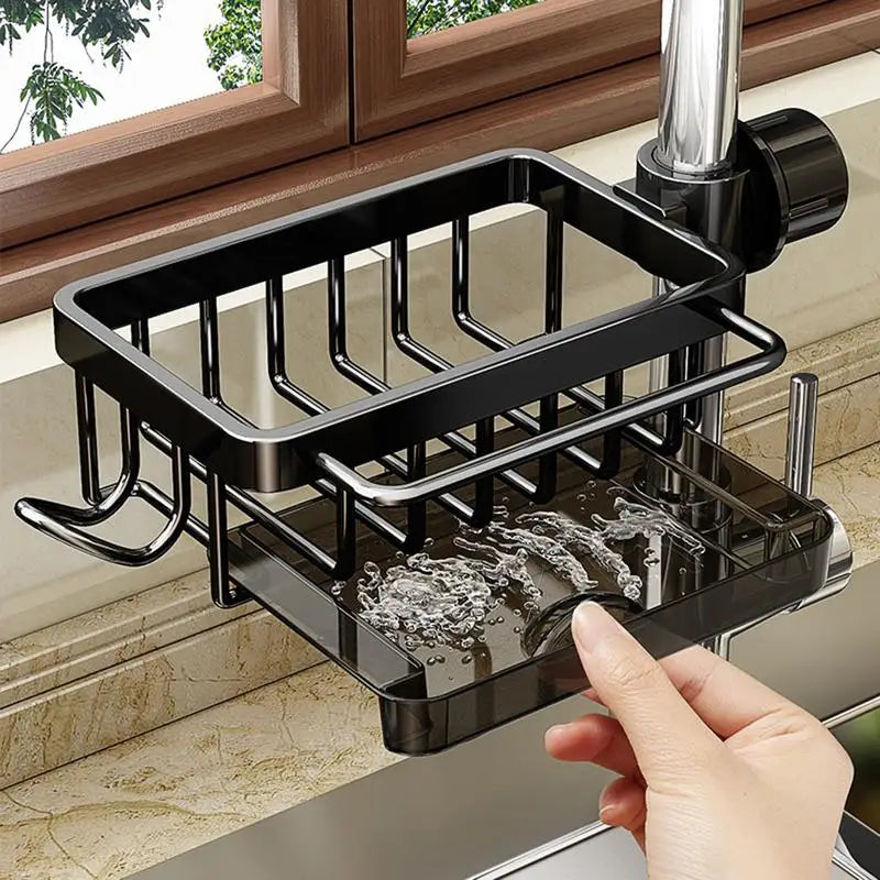 Kitchen Sink Drain Organizer Quick-drying Kitchen Storage Rack