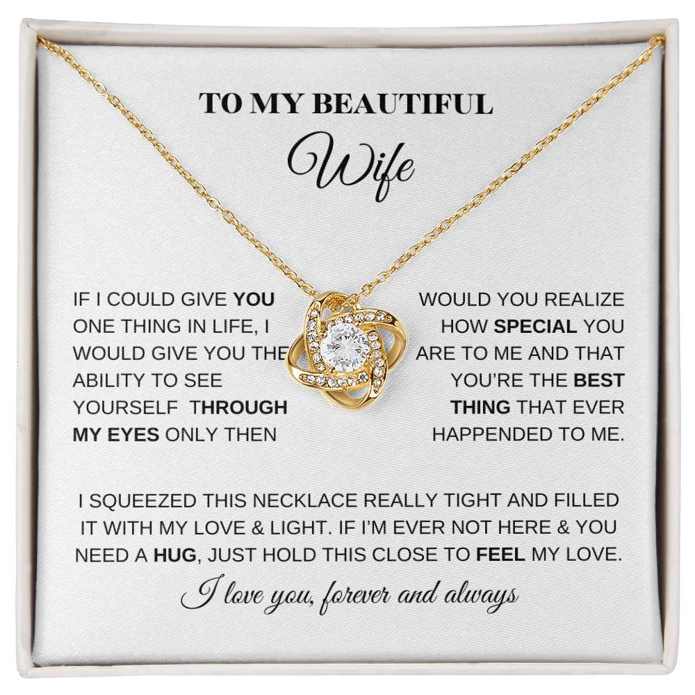 To My Beatuiful Wife