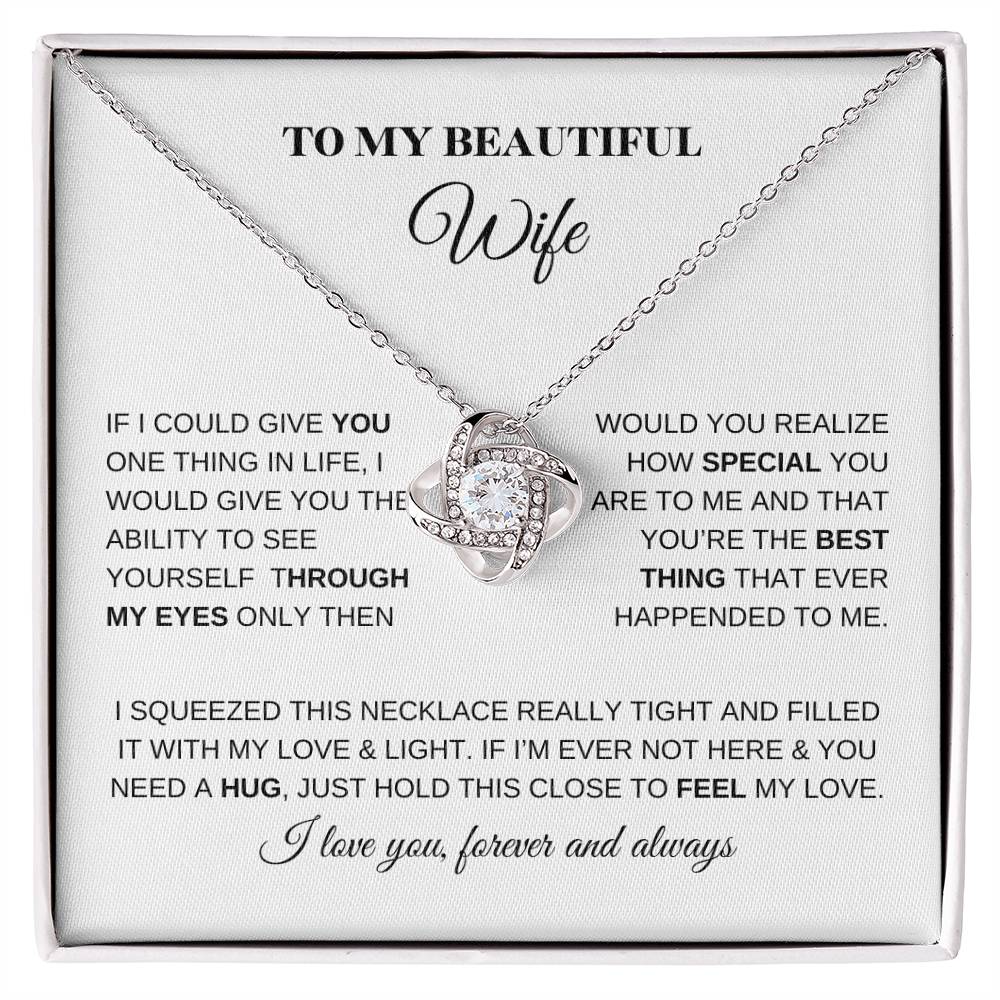 To My Beatuiful Wife