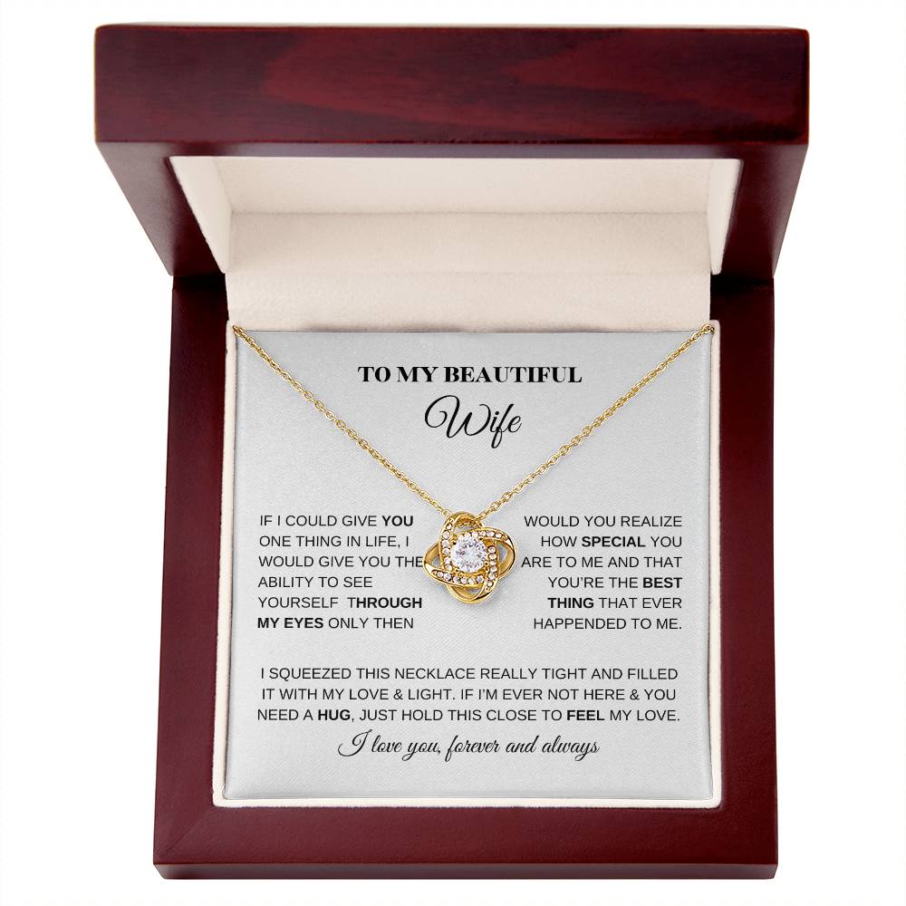 To My Beatuiful Wife