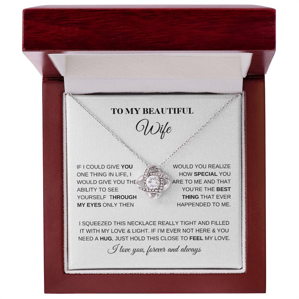 To My Beatuiful Wife